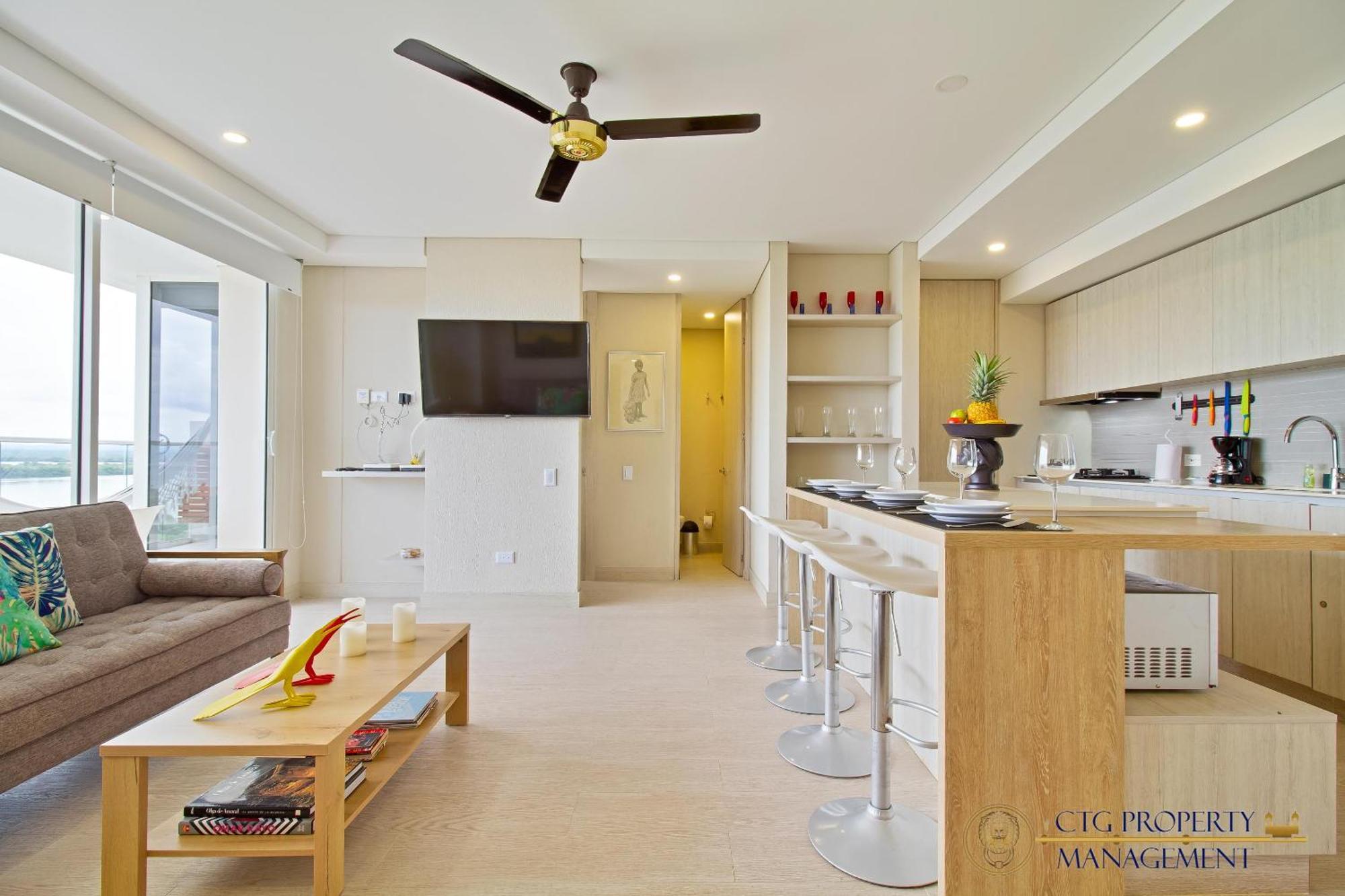 Martinique Cartagena, Beautiful 1 & 2 Bedroom * Cartagena