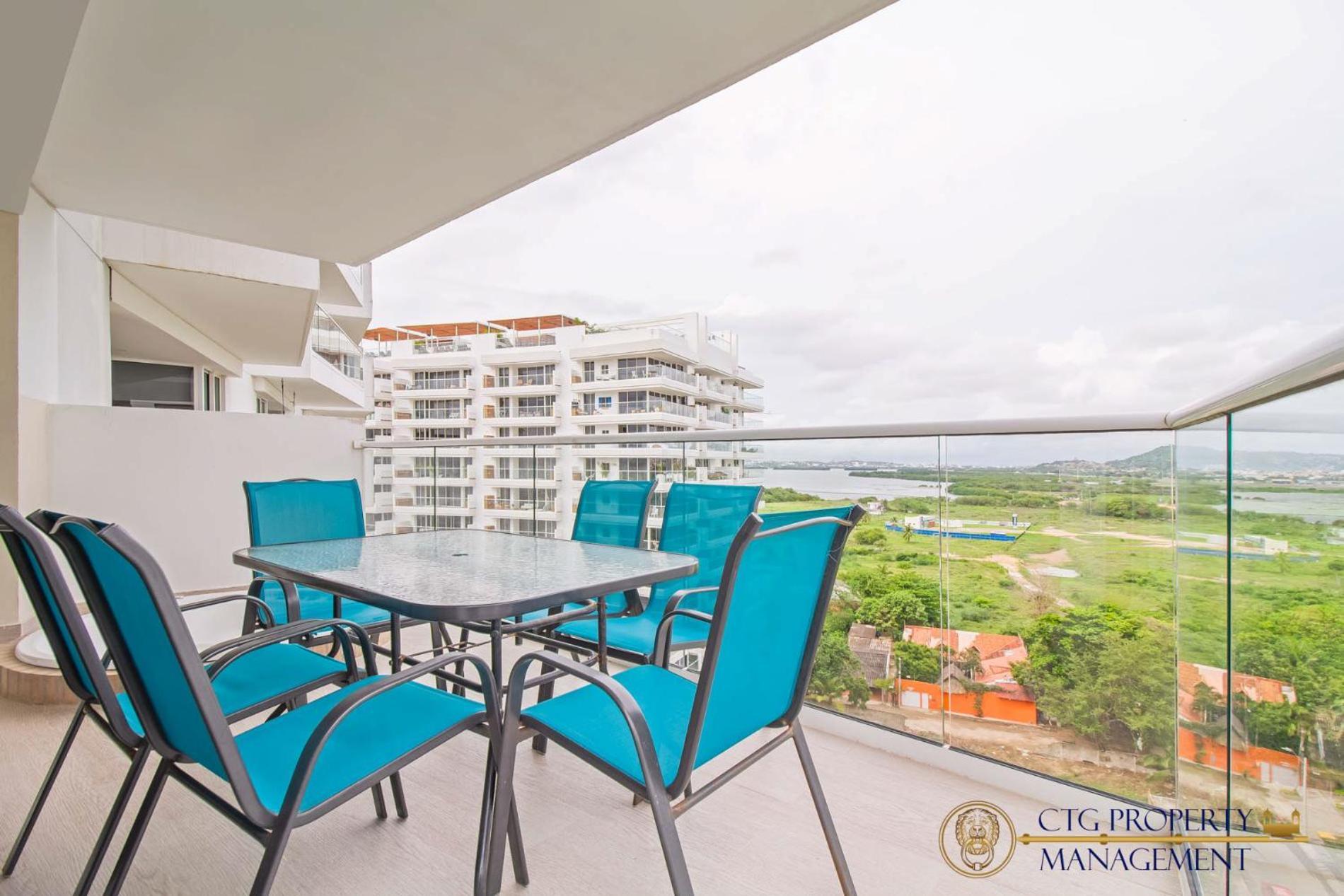 Martinique Cartagena, Beautiful 1 & 2 Bedroom Apartment
