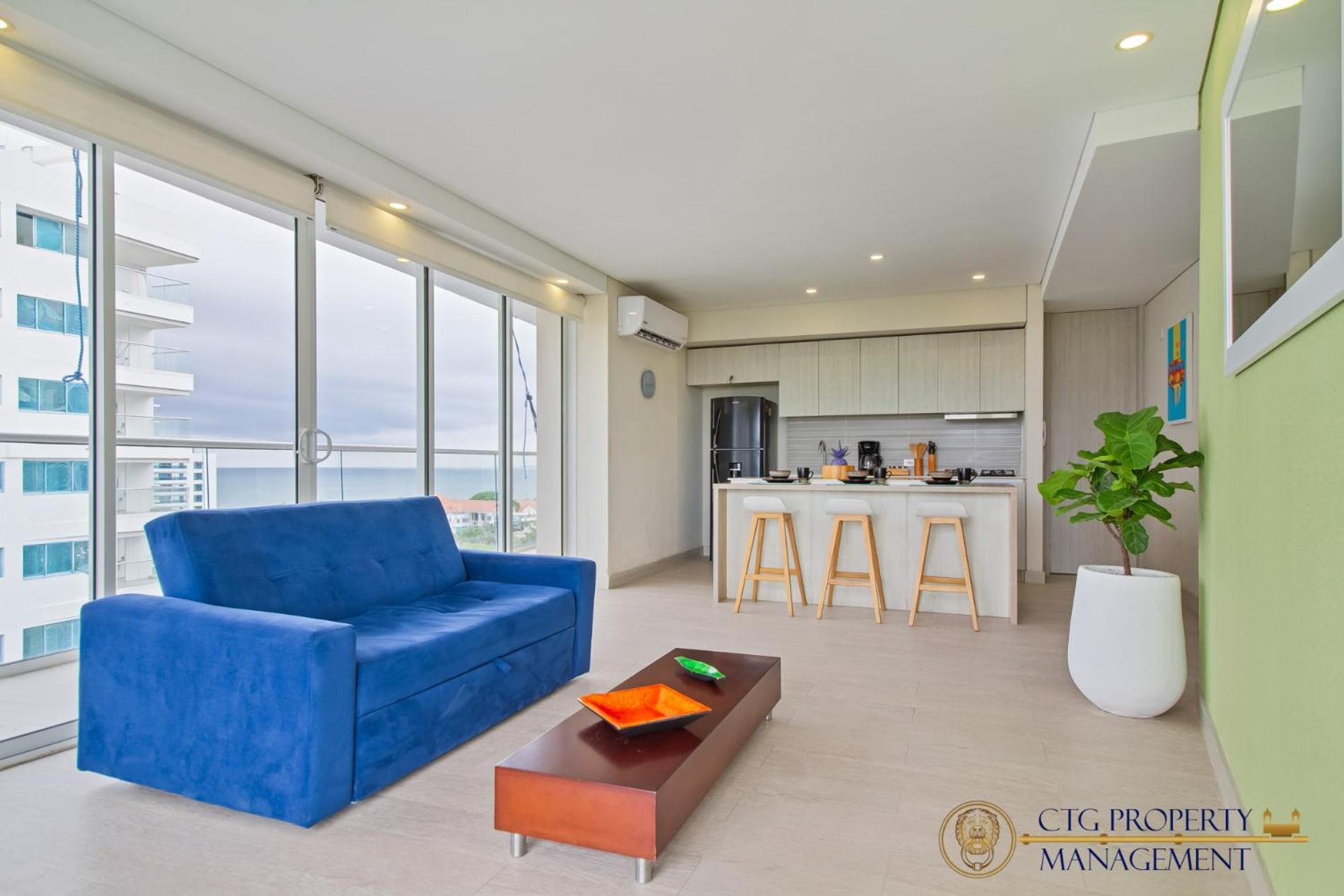 Apartment Martinique Cartagena, Beautiful 1 & 2 Bedroom