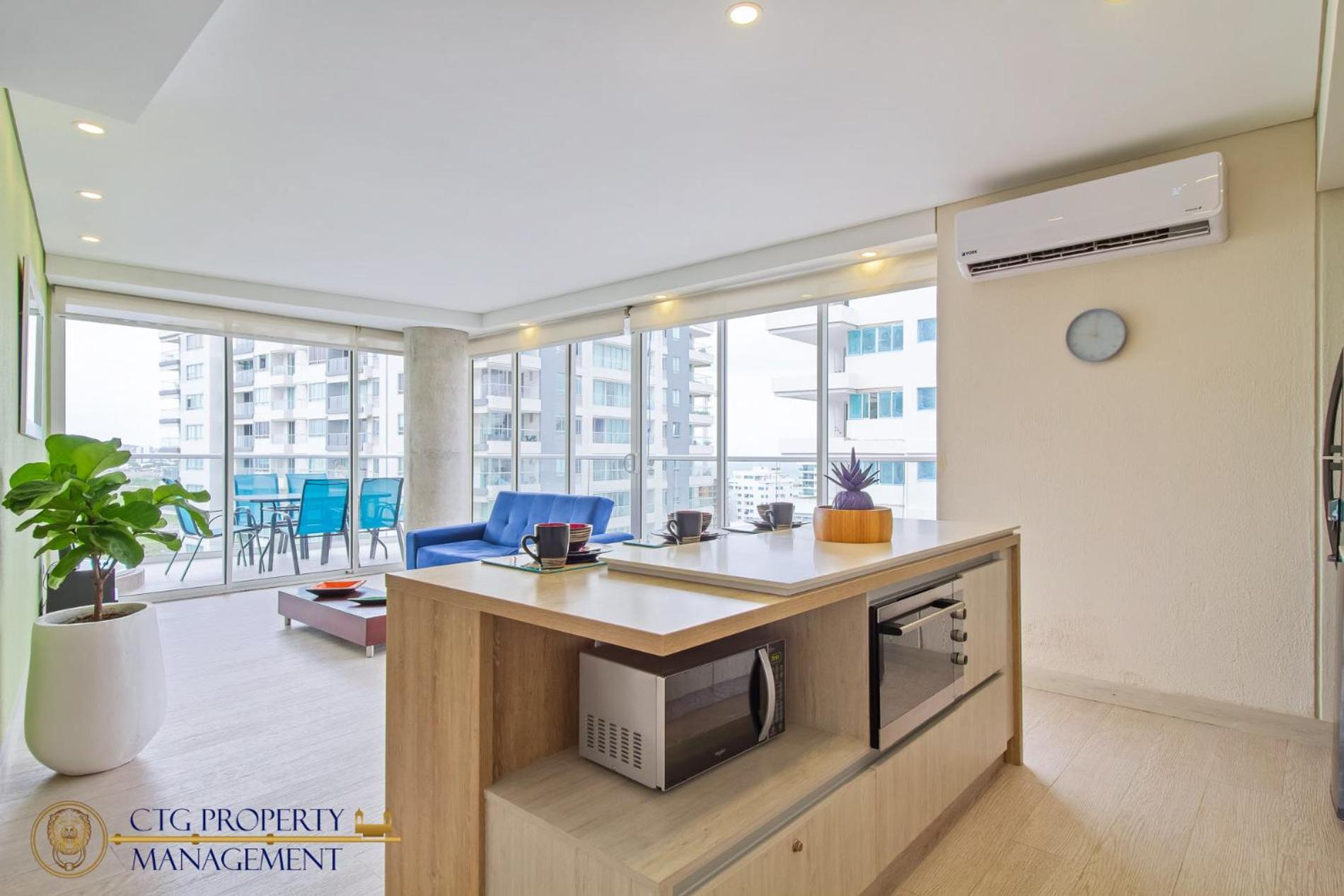 Martinique Cartagena, Beautiful 1 & 2 Bedroom Apartment *