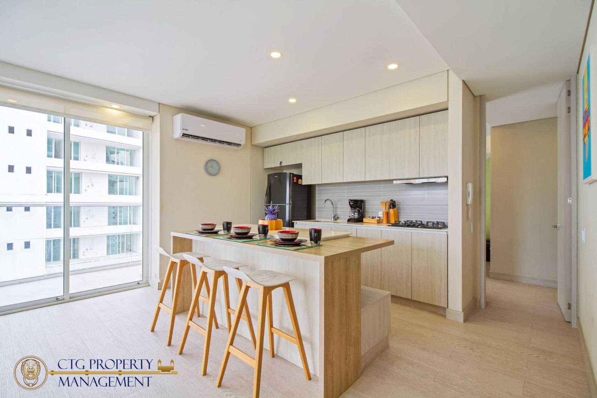 Martinique Cartagena, Beautiful 1 & 2 Bedroom Apartment Cartagena