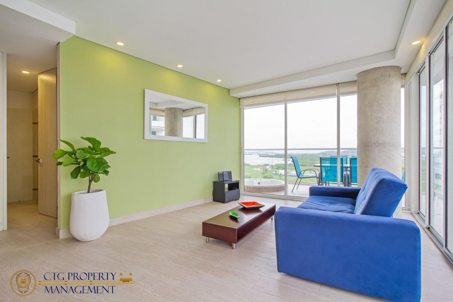 Martinique Cartagena, Beautiful 1 & 2 Bedroom *
