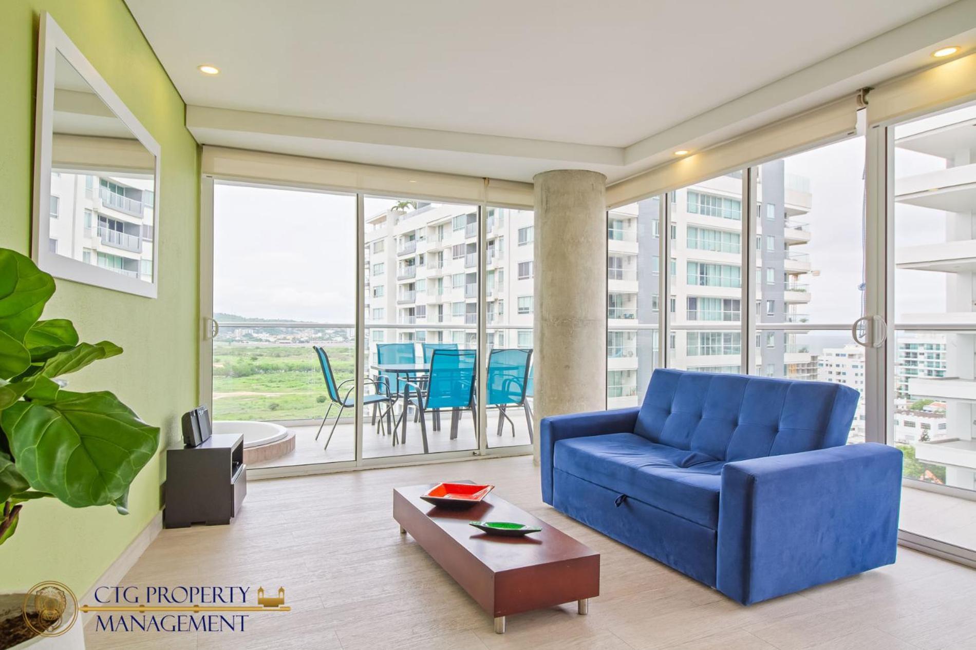 Martinique Cartagena, Beautiful 1 & 2 Bedroom *