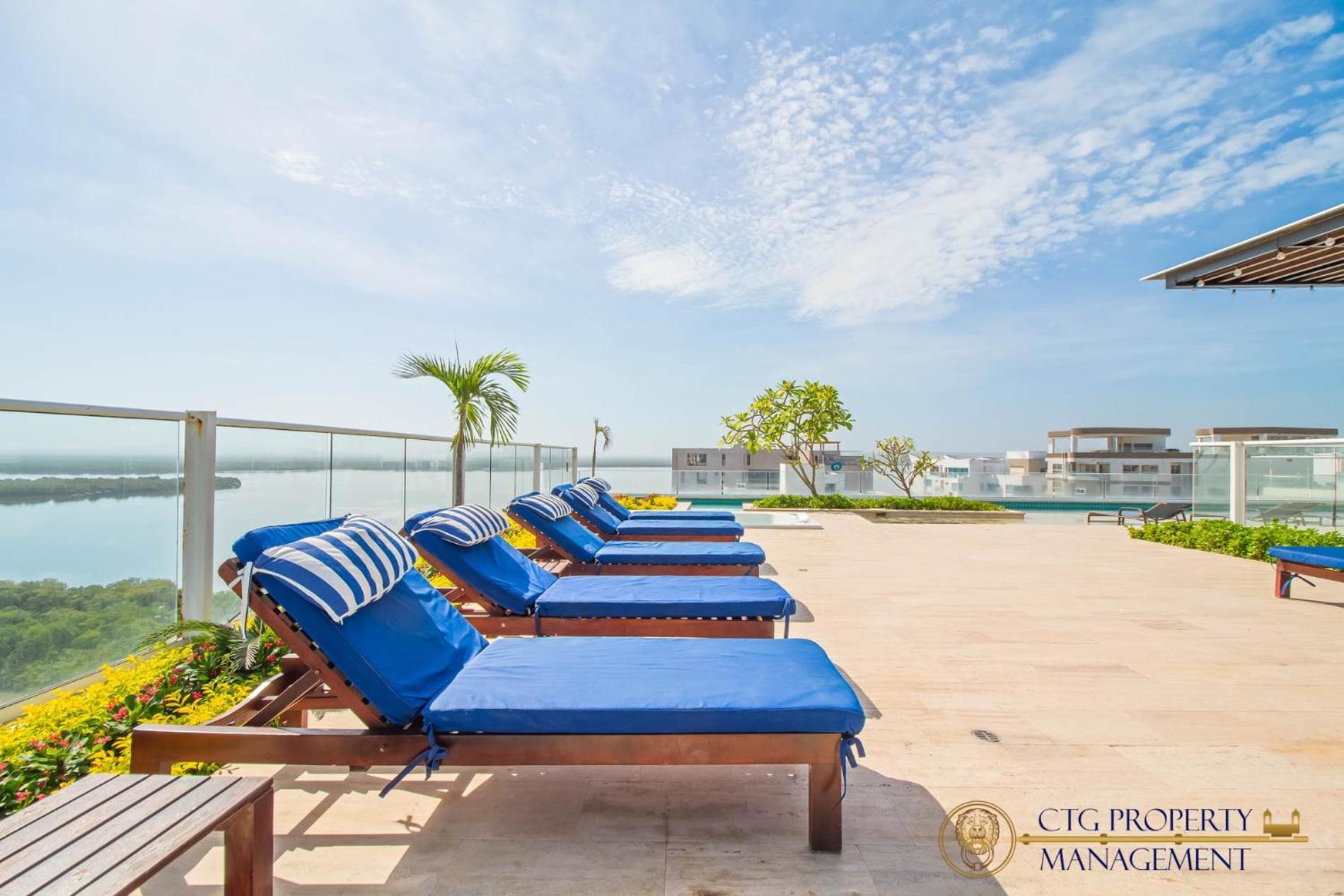 Apartment Martinique Cartagena, Beautiful 1 & 2 Bedroom
