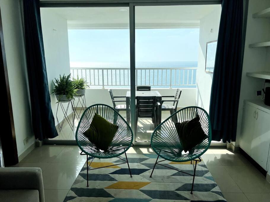 Bocagrande Y Marbella Frente Al Mar,piscina Apartment Cartagena