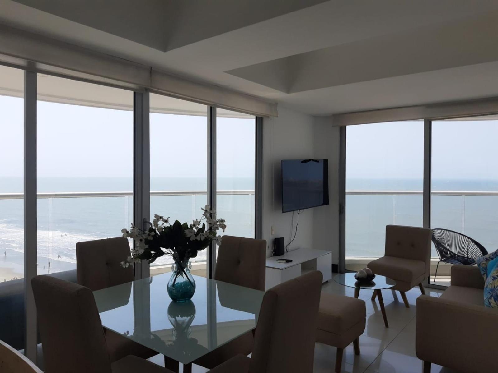 Apartment Con Vista Al Mar Es Mi Casa