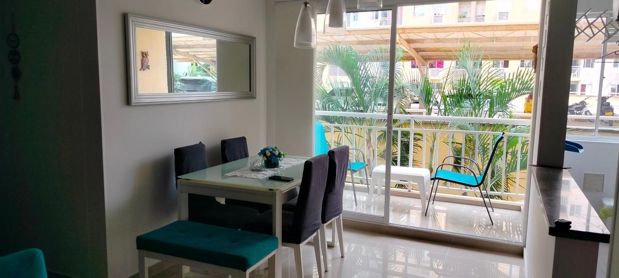 Apto Comodo, Confortable Descansar Y Disfrutar Cartagena