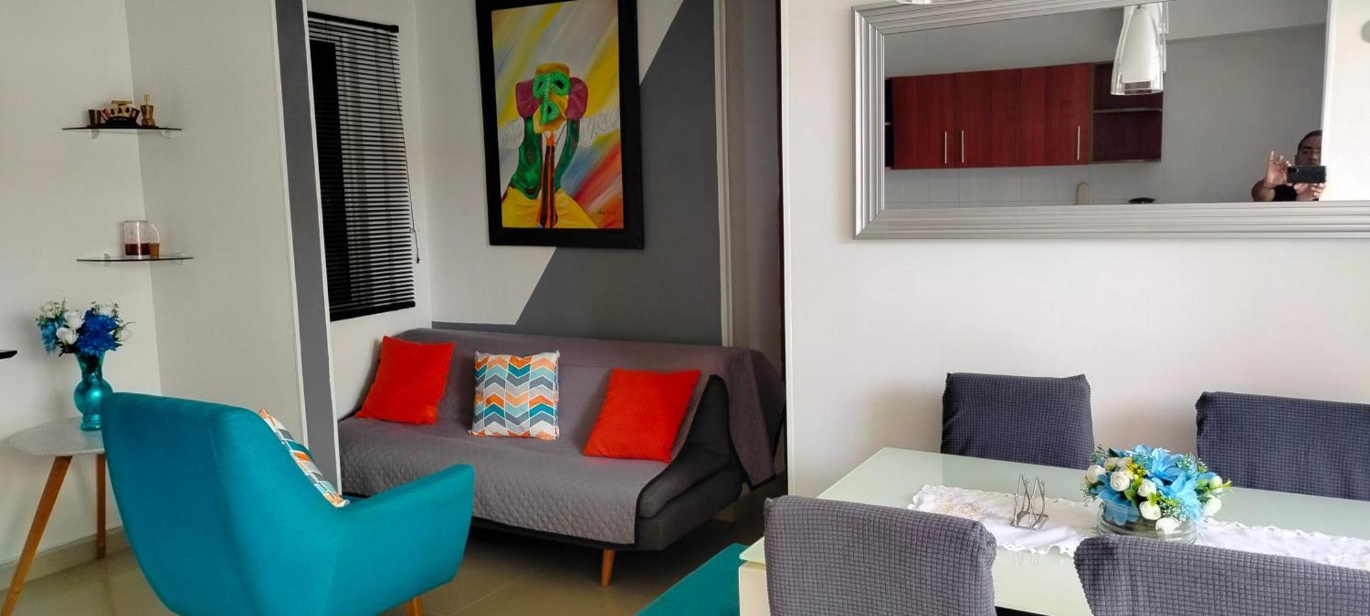 Apto Comodo, Confortable Descansar Y Disfrutar Apartment *
