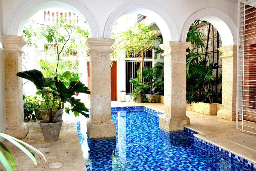 Apartment Charming 1br In The Heart Of Cartagena's Old Cartagena