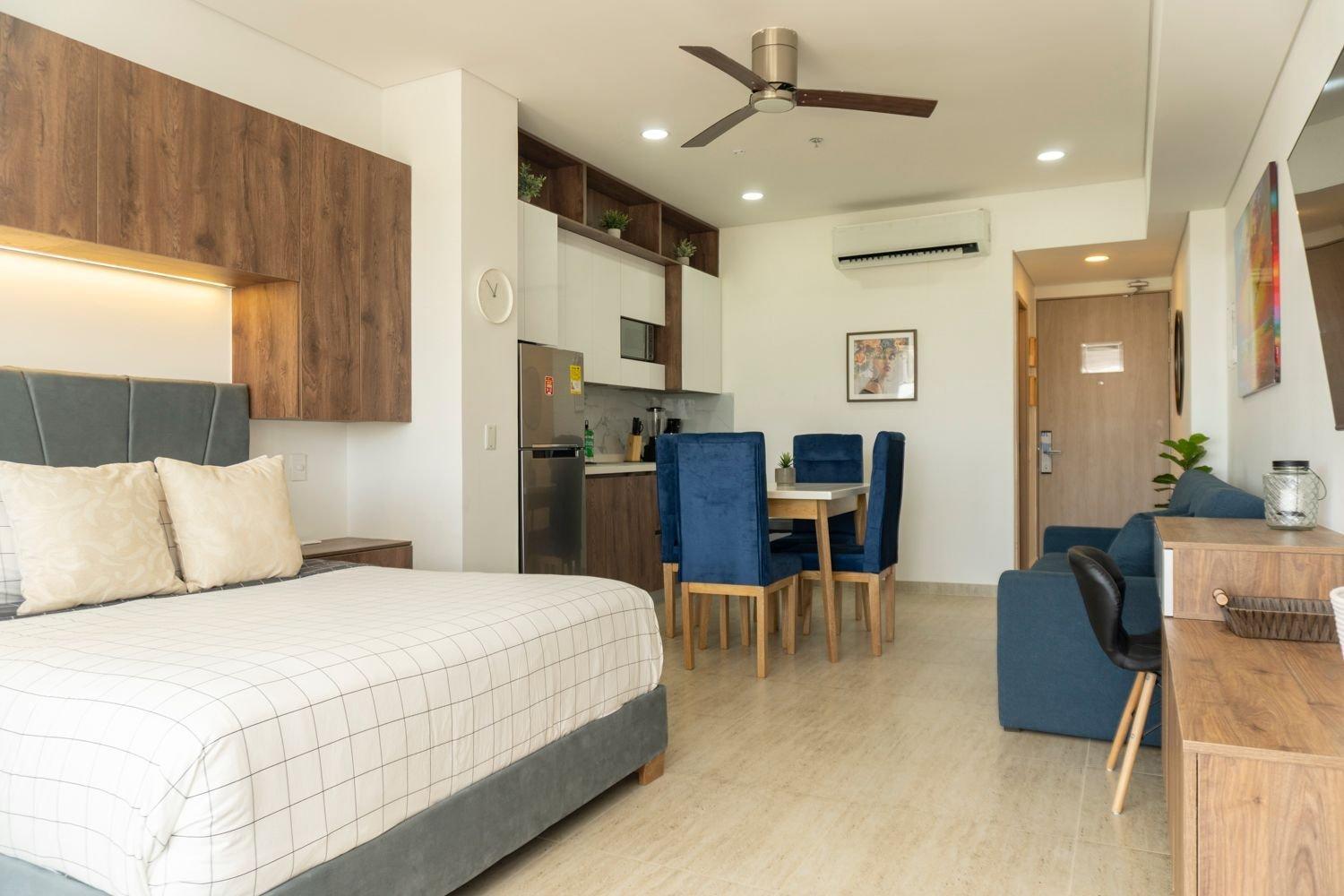 Cb931 Confortable En Crespo 2min Aeropuerto Apartment