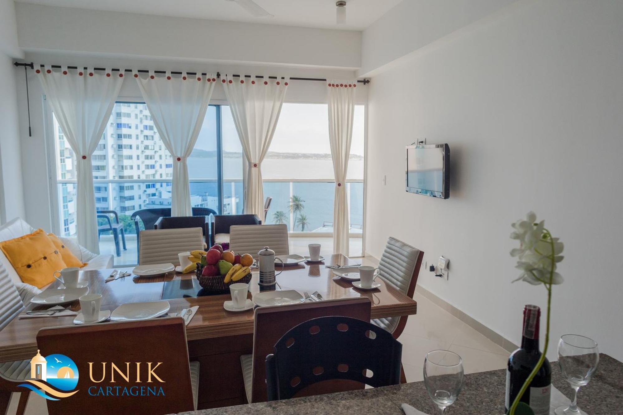 Unik Edificio Poseidon Apartment Cartagena