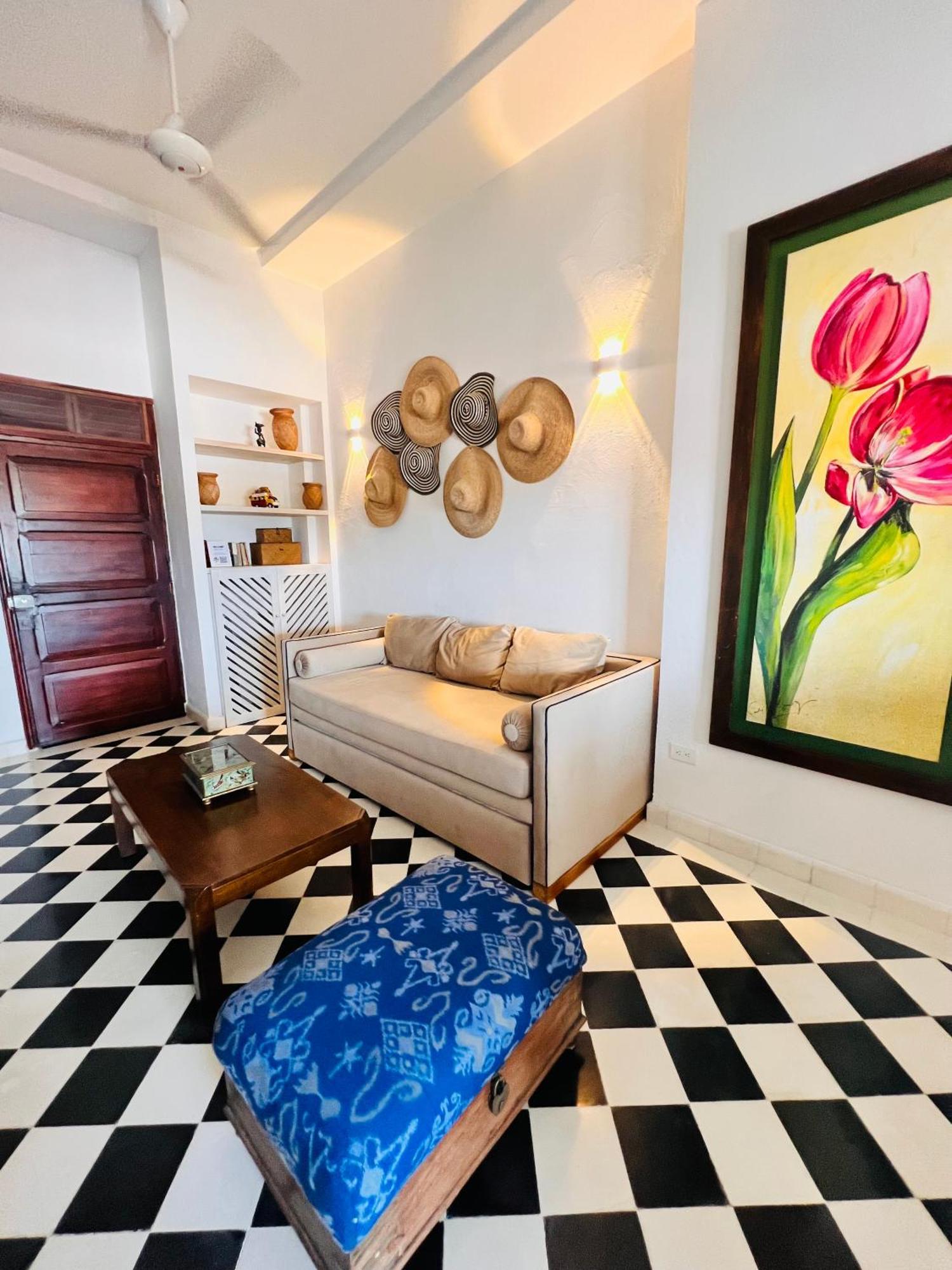 Trendy Loft Con Vista Sobre La Ciudad Amurallada * Cartagena