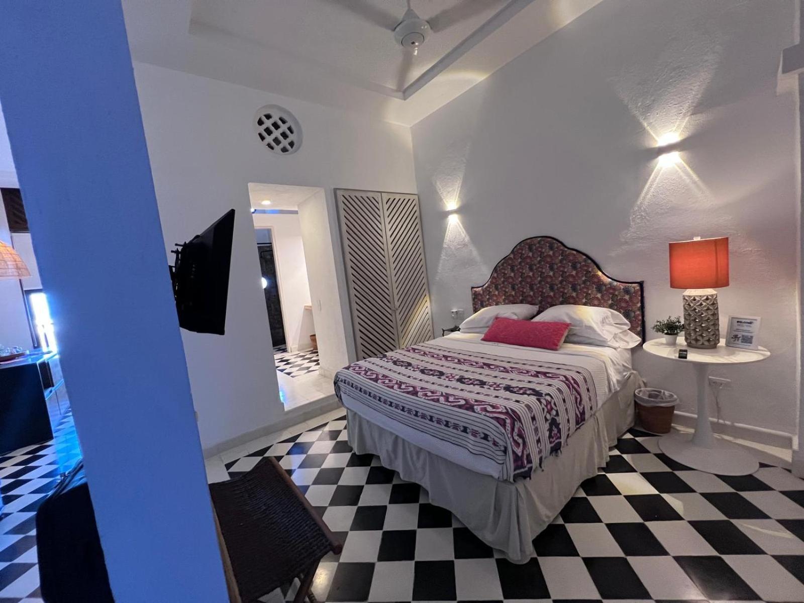 Trendy Loft Con Vista Sobre La Ciudad Amurallada Apartamento Cartagena