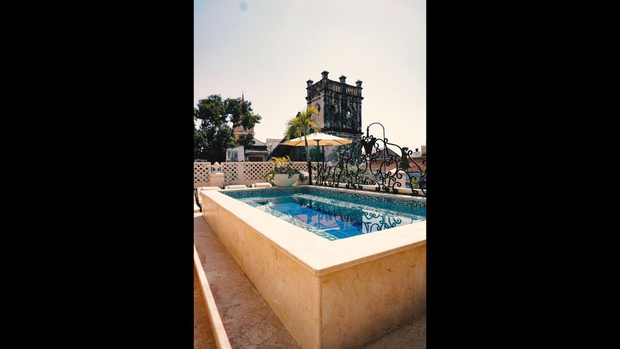 7esp-4 House With 7 Bedrooms In The Historic Center With Pool And Wifi * Cartagena