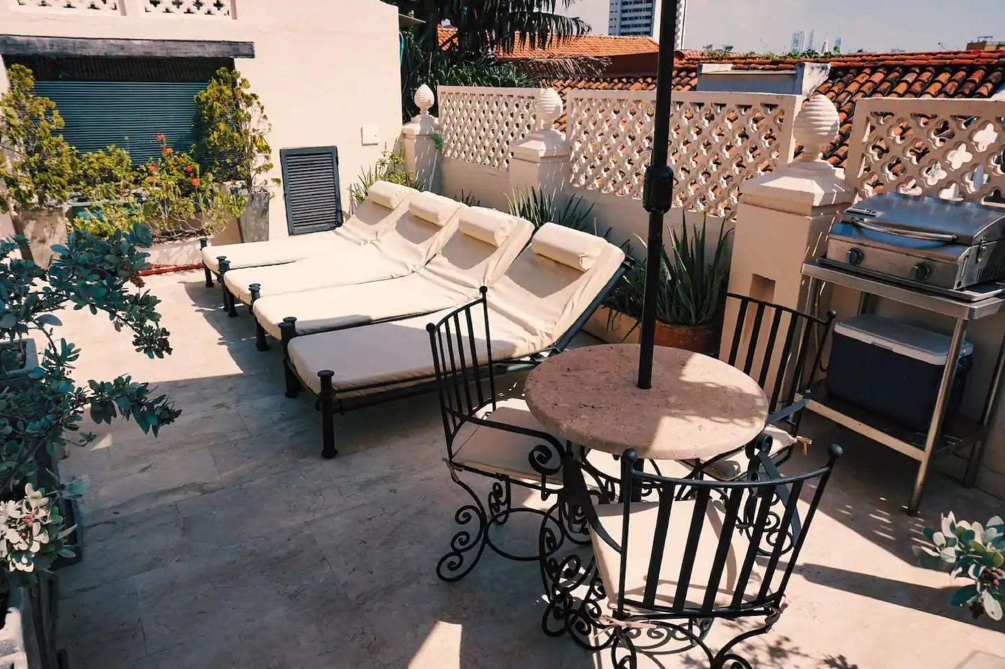 7esp-4 House With 7 Bedrooms In The Historic Center With Pool And Wifi *