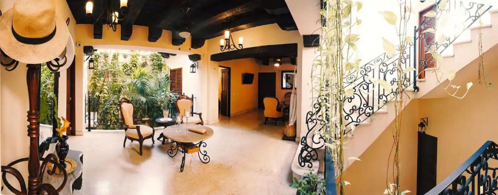 7esp-4 House With 7 Bedrooms In The Historic Center With Pool And Wifi Cartagena