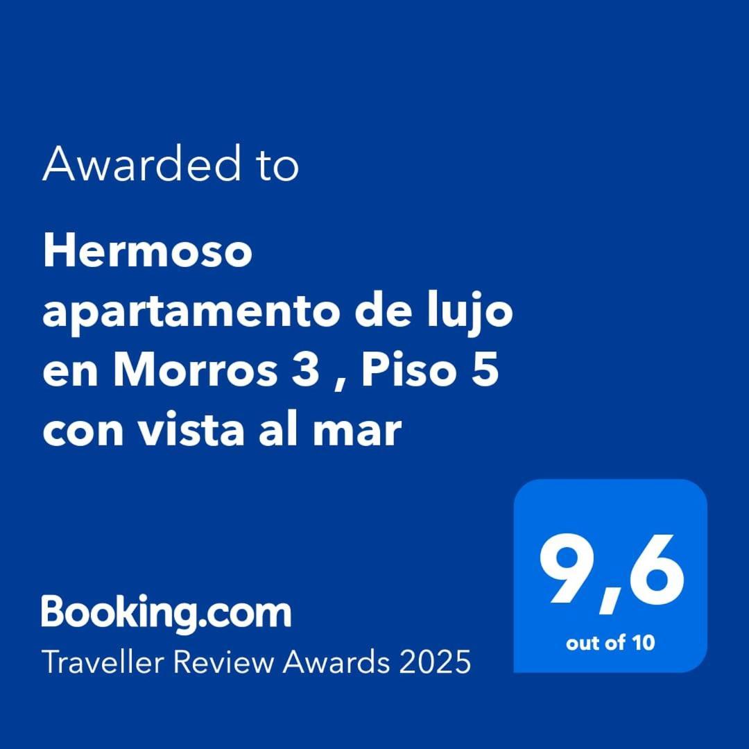 Hermoso De Lujo En Morros 3 , Piso 5 Con Vista Al Mar