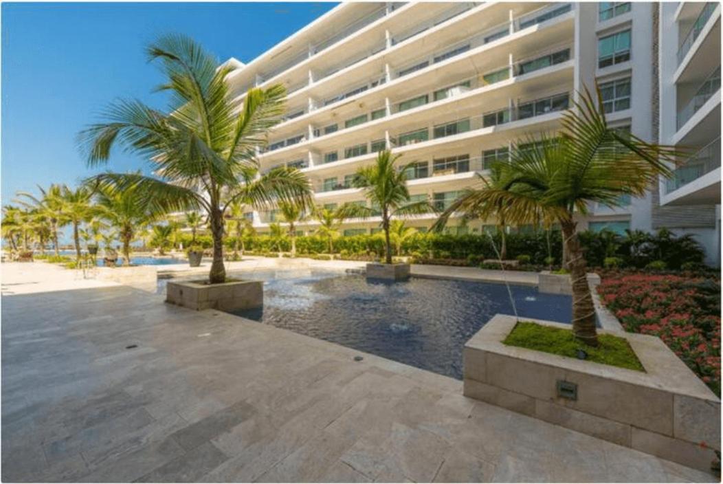 Apartment Frente Al Mar Con Acceso Directo A La Playa Morros Epic. Cartagena