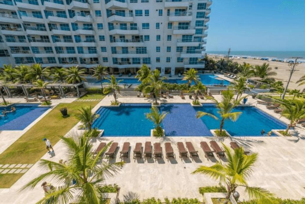 Frente Al Mar Con Acceso Directo A La Playa Morros Epic. Apartment *