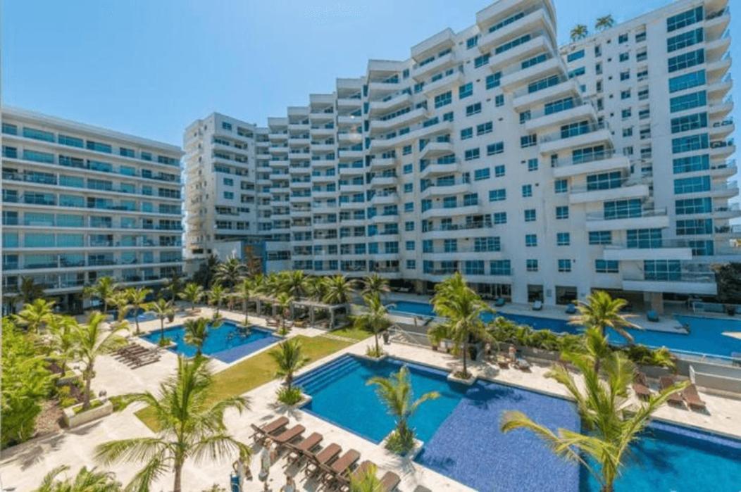 Apartment Frente Al Mar Con Acceso Directo A La Playa Morros Epic. Cartagena