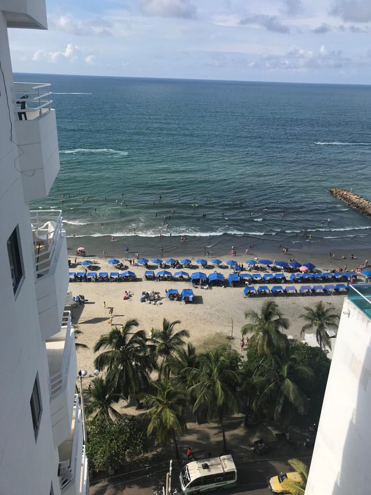 Apartment Hermoso Con Vista Al Mar *