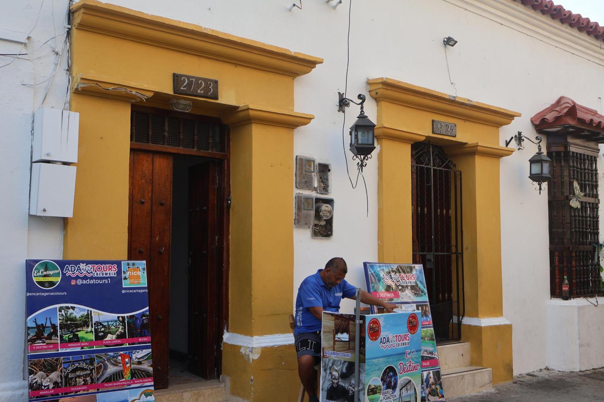 Casa #27-23 Cartagena