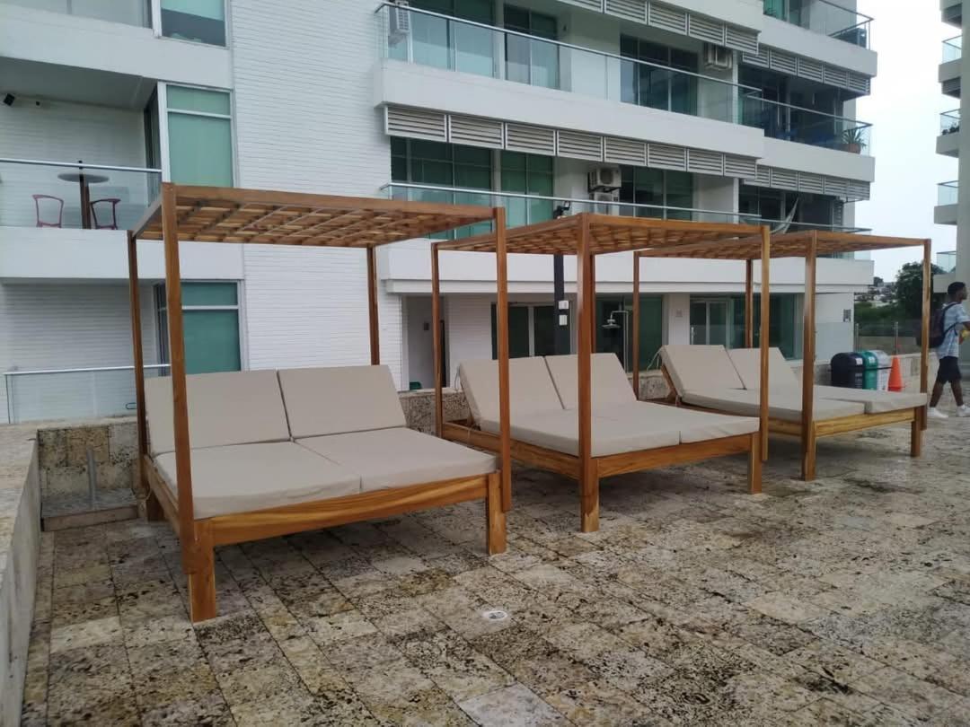 Apartment Hospedaje,marbella, Cartagena, Terrazas San Sebastian *