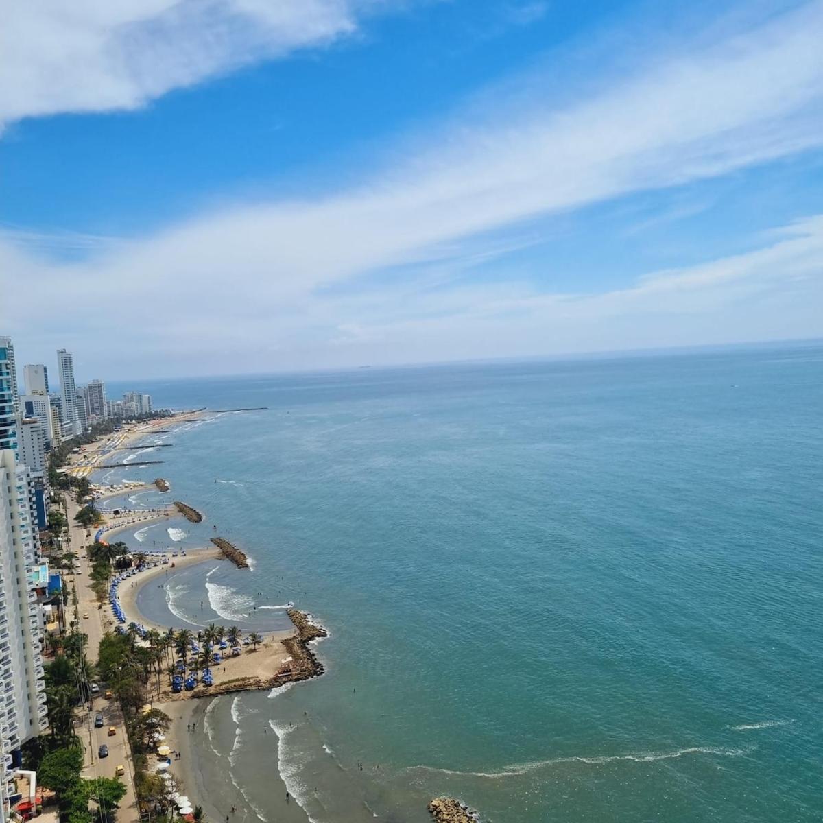 Luxury On 28th Floor - Seaview Cartagena