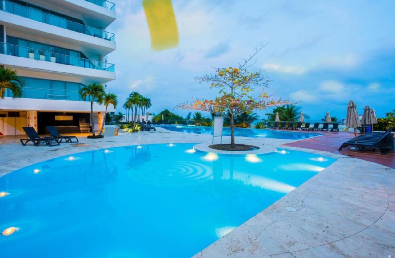 Apartment Exclusivo Sonesta - Acceso Directo A Playa Cartagena