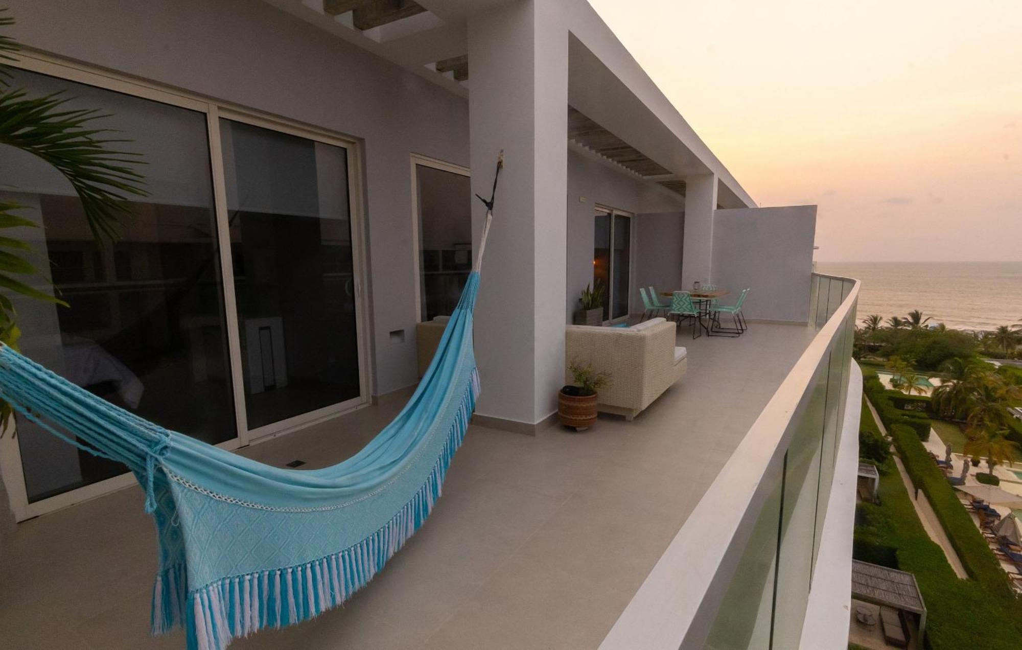 Apartment Frente Al Mar Con Acceso Directo A La Playa Morros Io