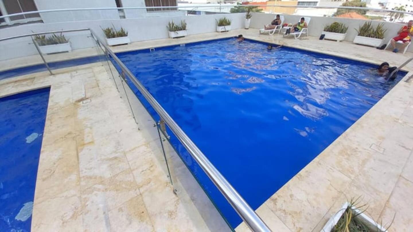 Apartment Piso 12 Cerca A La Playa, Piscina, Wifi, Ac *