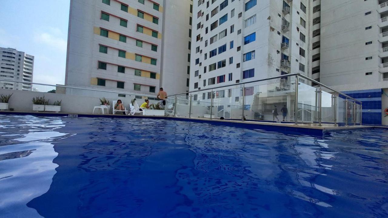 Piso 12 Cerca A La Playa, Piscina, Wifi, Ac Apartment Cartagena