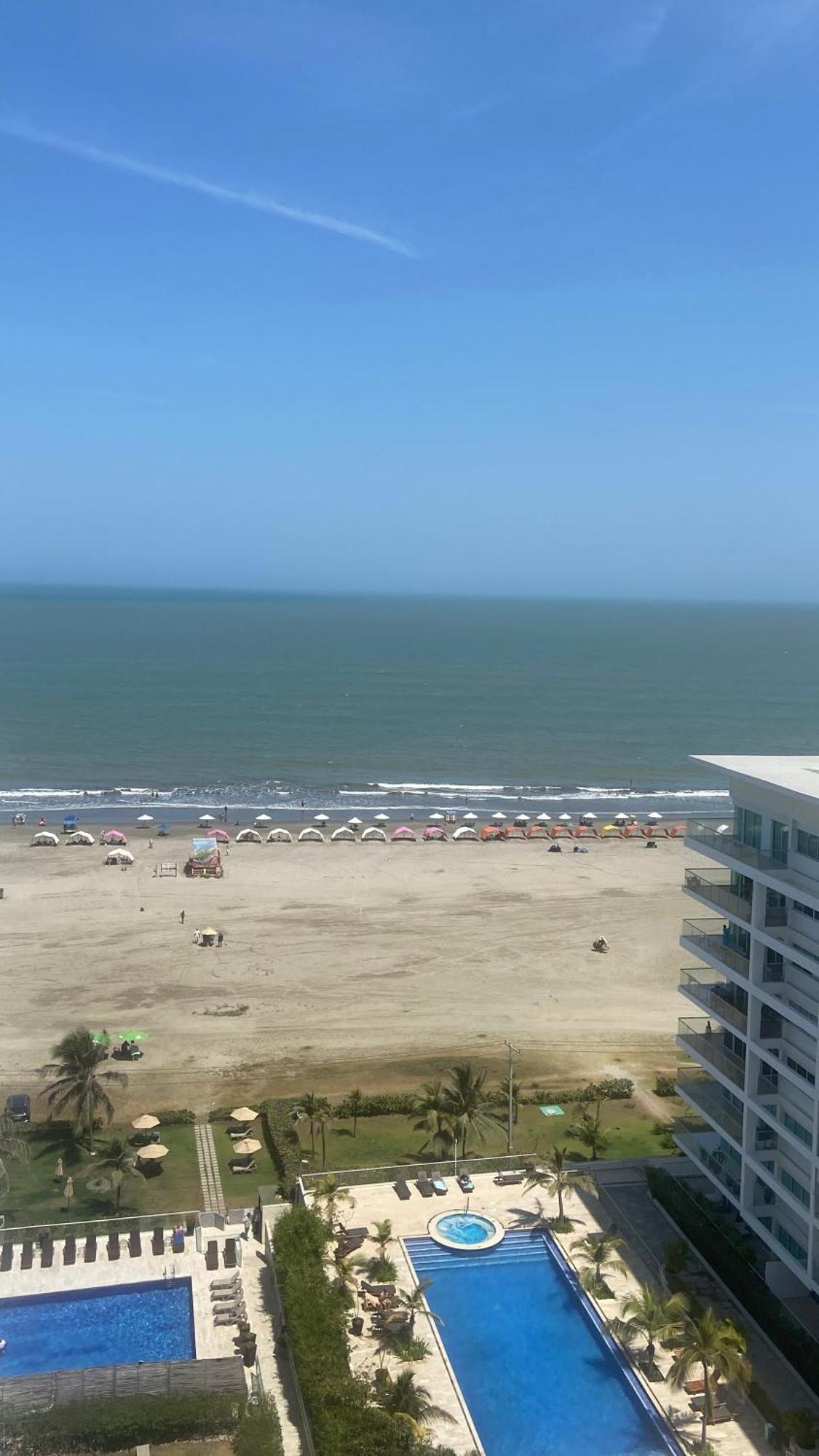 Apartamento Morros Ultra Cartagena Frente A La Playa *