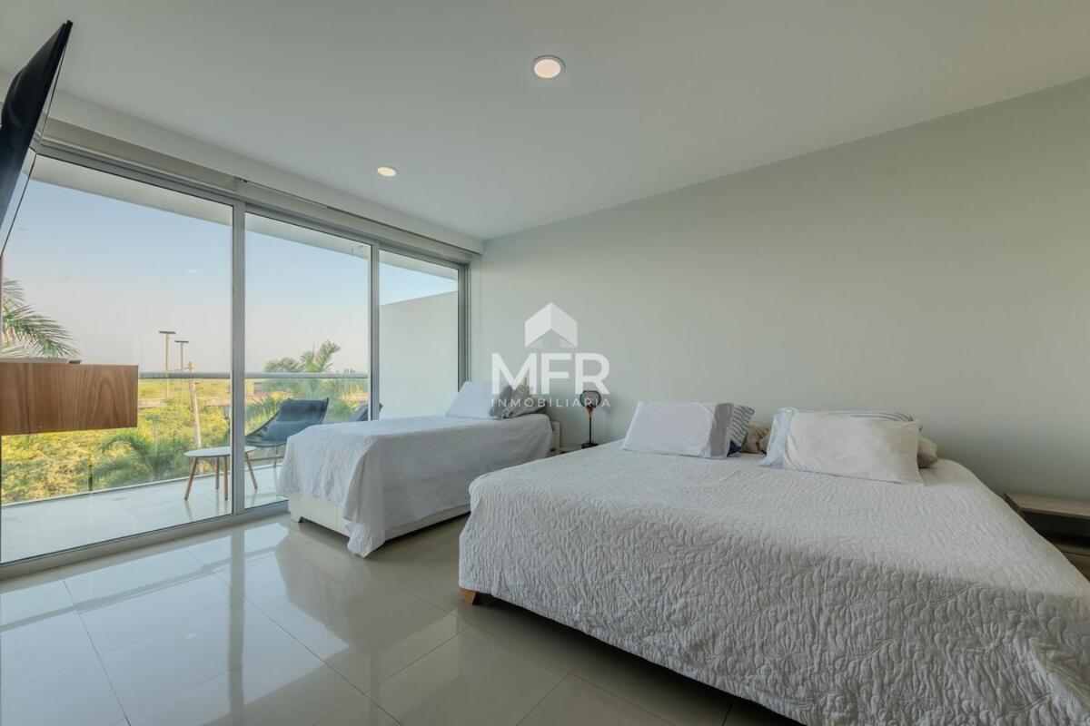 Apartment Edificio Morros Vitri, 2 Bedrooms- Comfy Cartagena