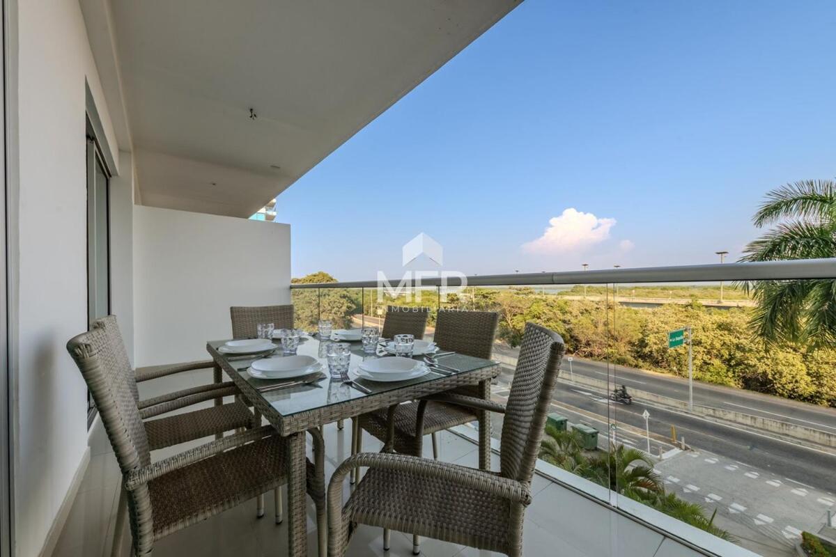Apartment Edificio Morros Vitri, 2 Bedrooms- Comfy Cartagena