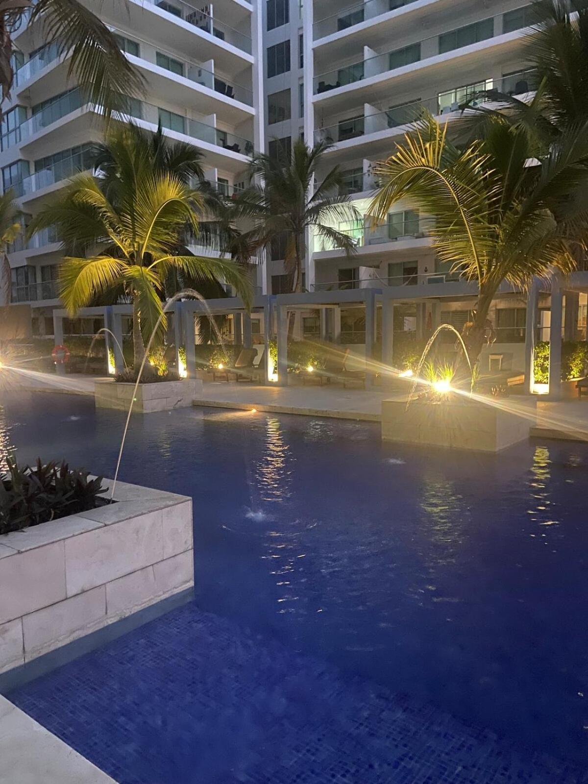 Apartamento Morros Ultra Cartagena Frente A La Playa * Cartagena
