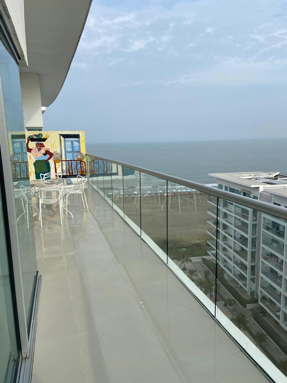 Apartment Apartamento Morros Ultra Cartagena Frente A La Playa Cartagena