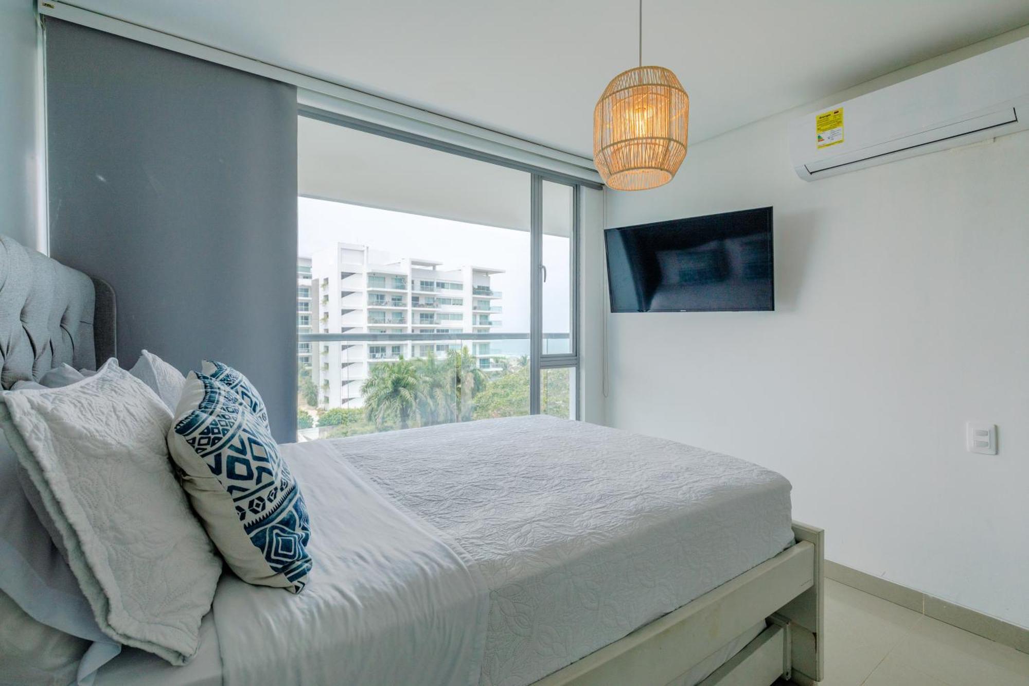 Moderno Y Lujoso Apto De Playa En Morros Apartment Cartagena