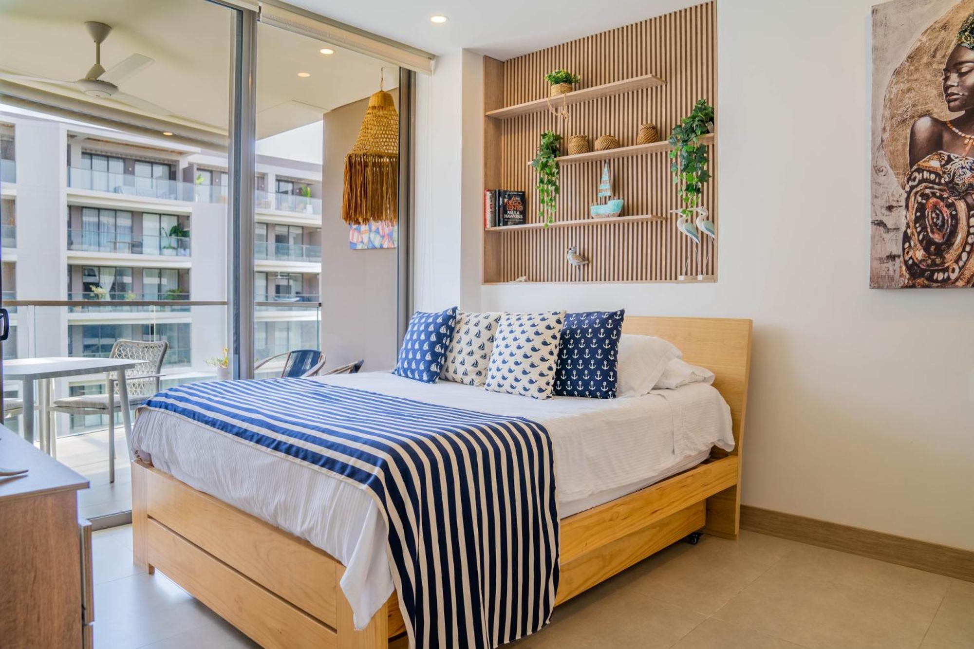 Aparthotel Fantastic Apartment/beach Front Luxury