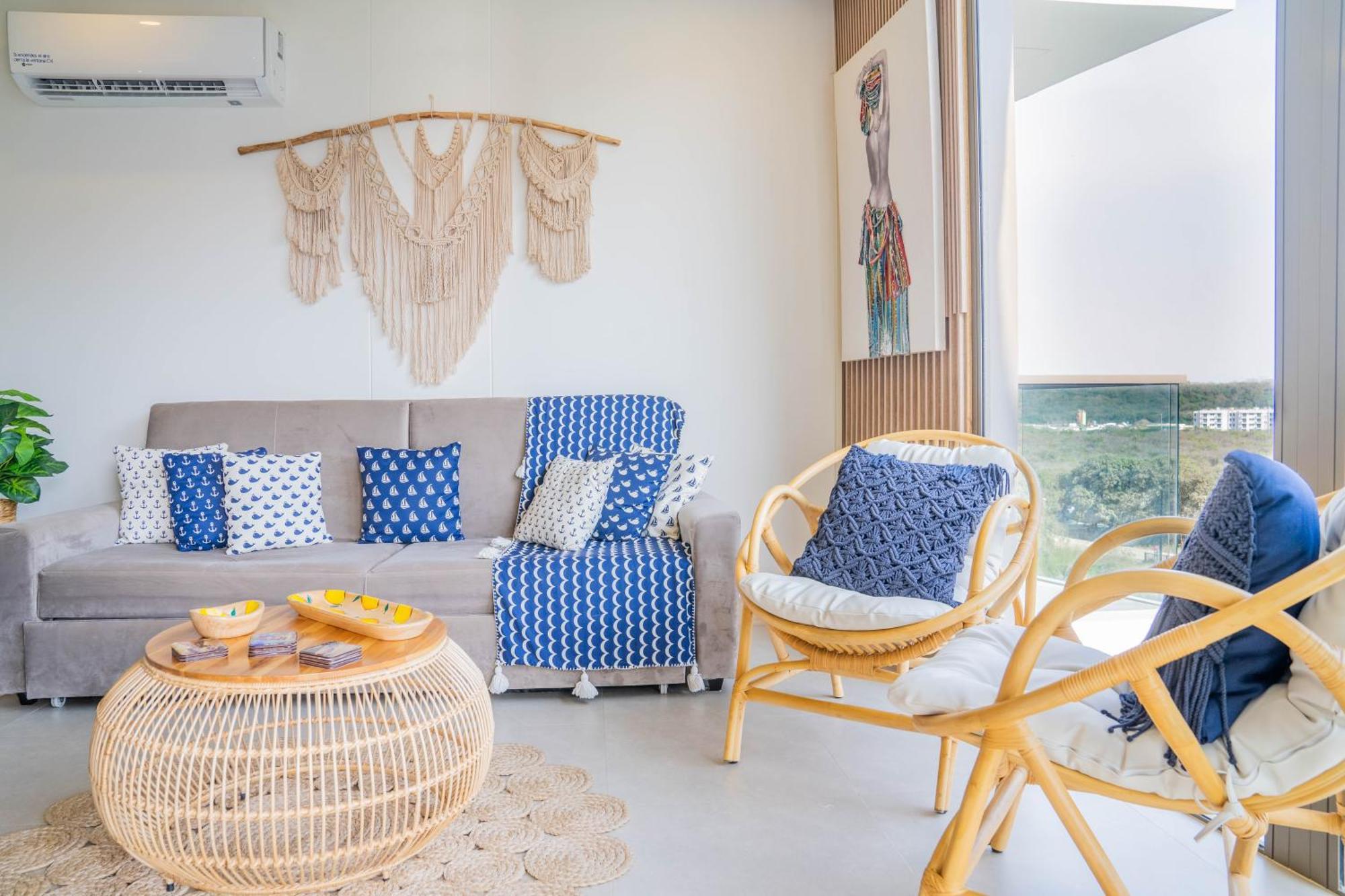 Fantastic Apartment/beach Front Luxury Aparthotel Cartagena