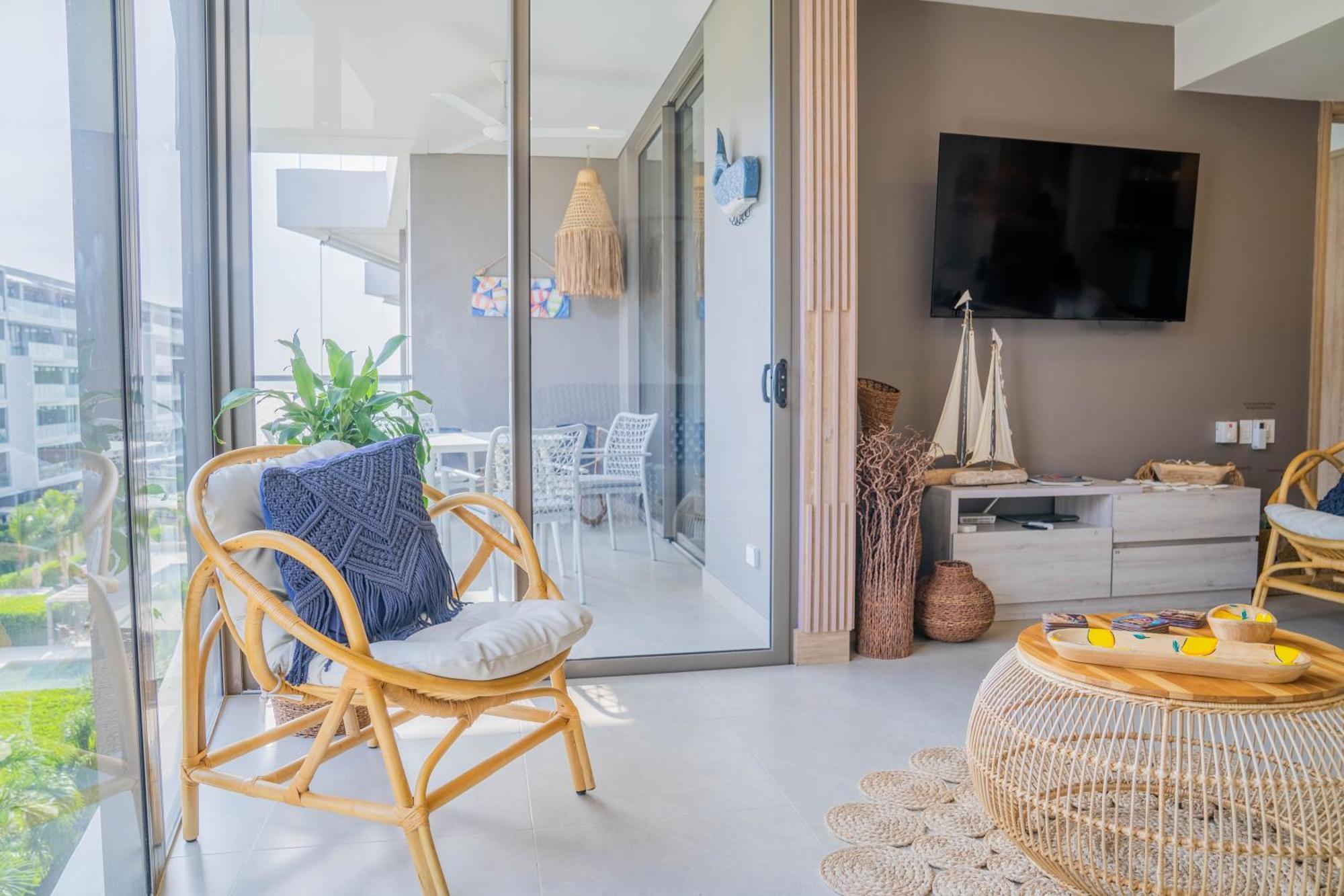 Fantastic Apartment/beach Front Luxury Cartagena