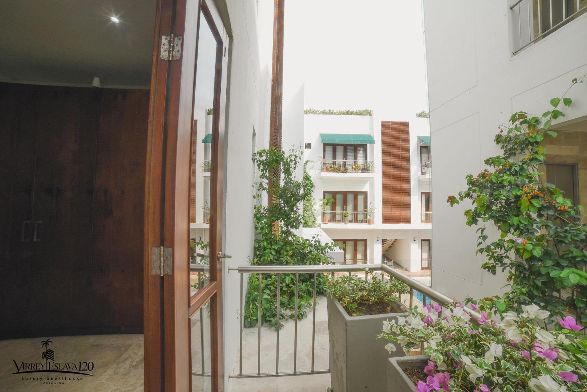 Virrey Eslava 120 Inside The Walled City, Pool, Jacuzzi & Near The Sea Apartment Cartagena