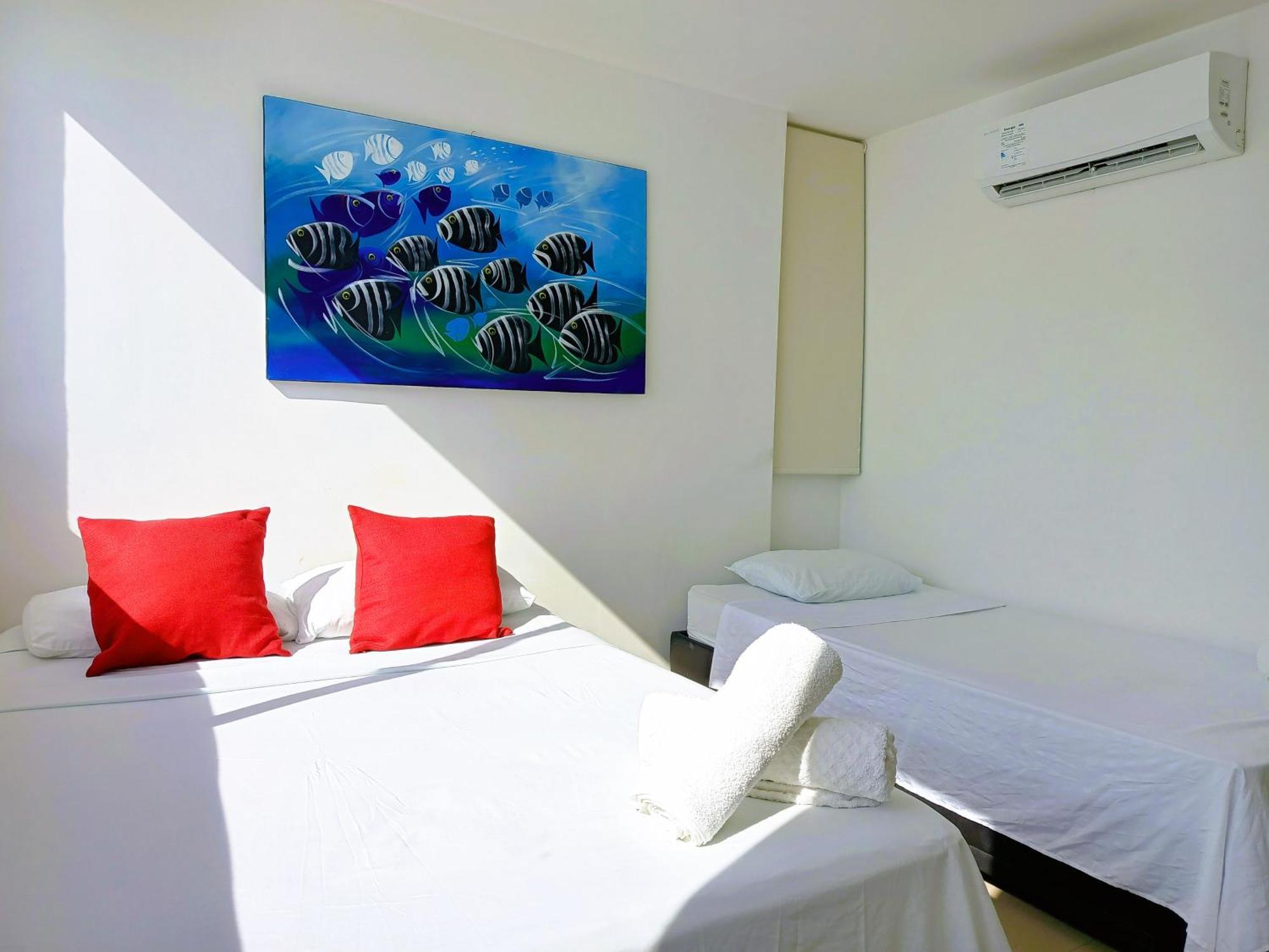 Aparthotel Palmetto - Frente Al Mar Cartagena