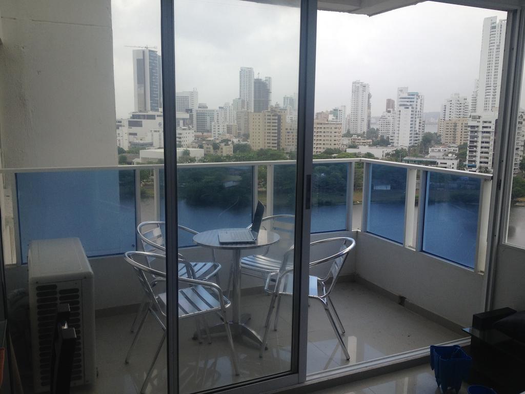 Apartamento Con Vista Al Laguito Y Al Mar * Cartagena