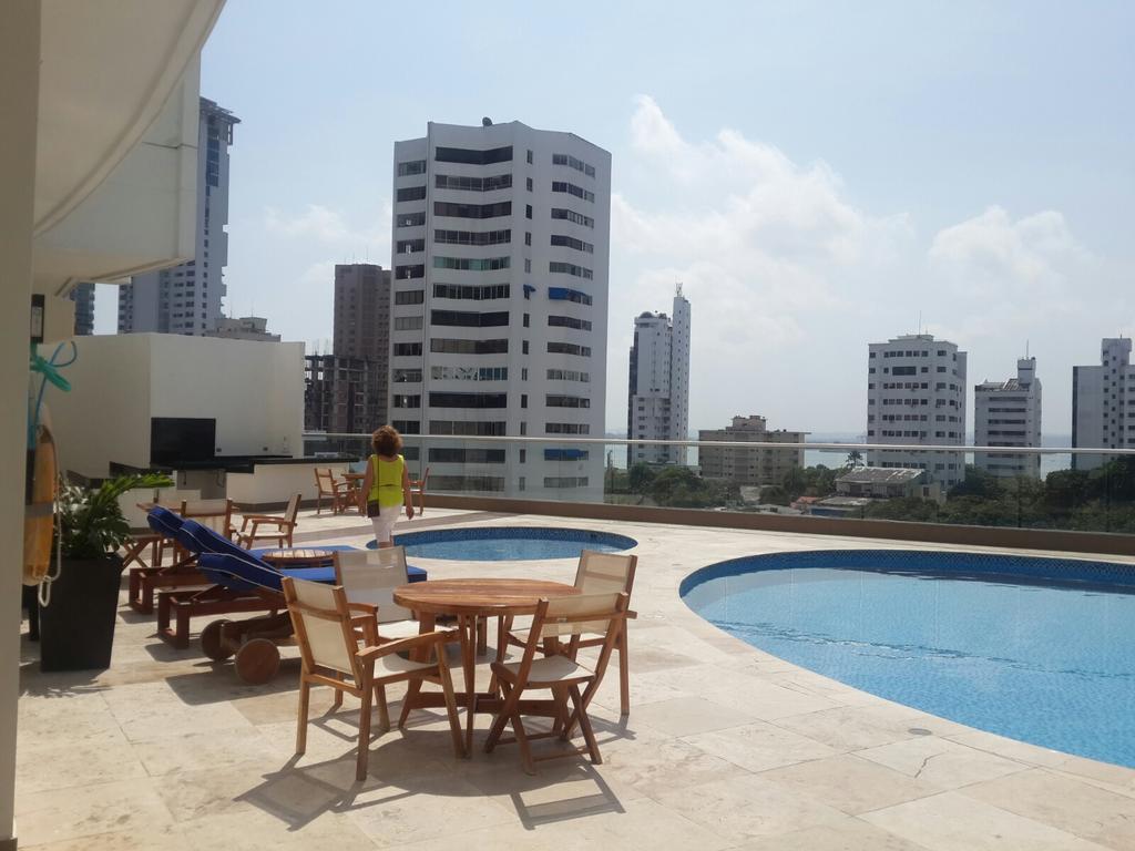 Apartment Palmetto Eliptic Bahia Cartagena