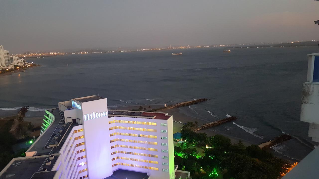 Apartamento 2207 Frente Al Mar El Laguito, Conquistador * Cartagena