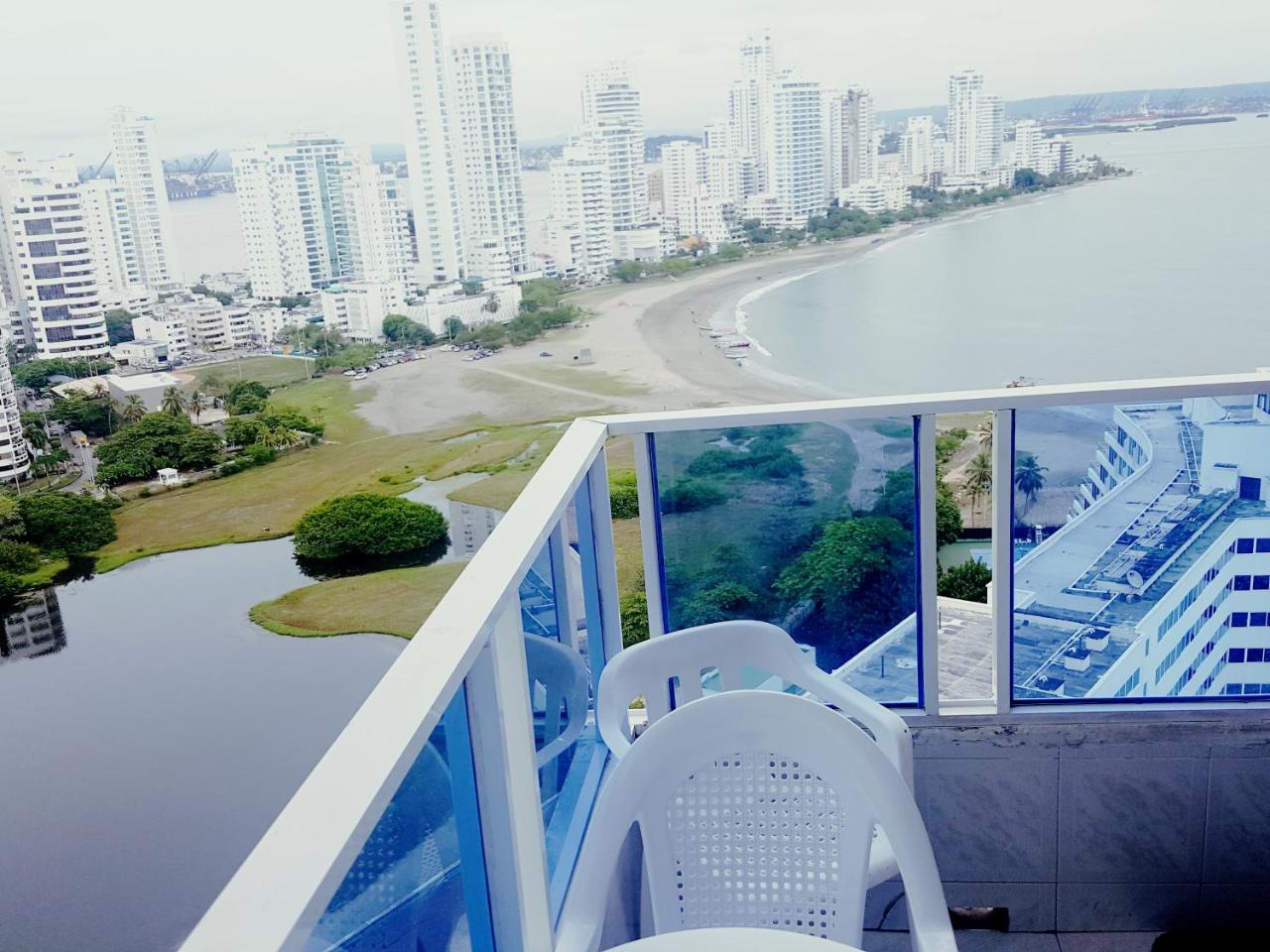 Apartment Apartamento 2207 Frente Al Mar El Laguito, Conquistador Cartagena