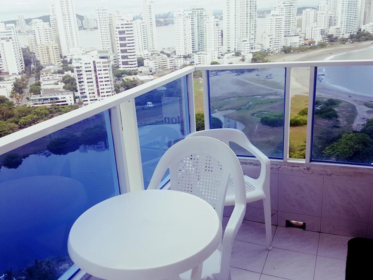 Apartamento 2207 Frente Al Mar El Laguito, Conquistador Apartment Cartagena