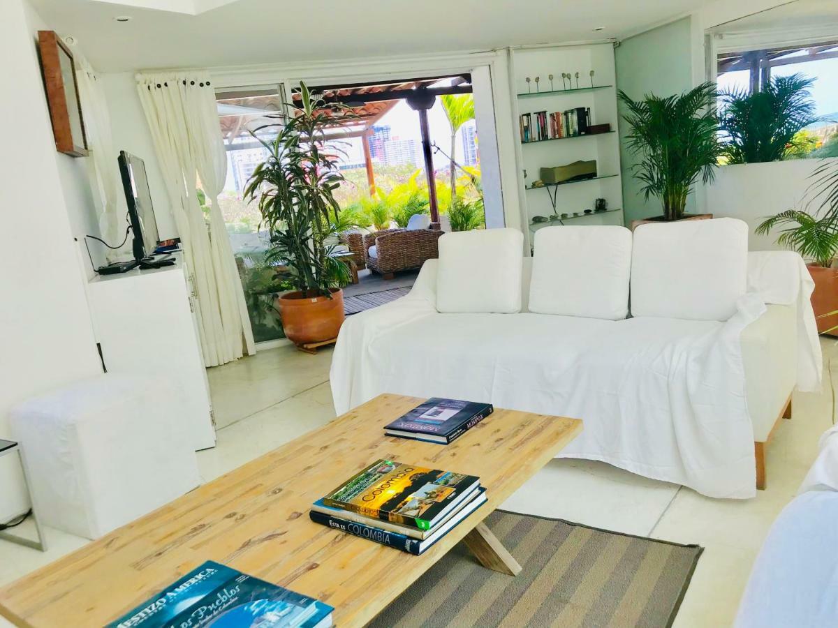 Penthouse Caribbean View And Private Pool, Apartment Cartagena