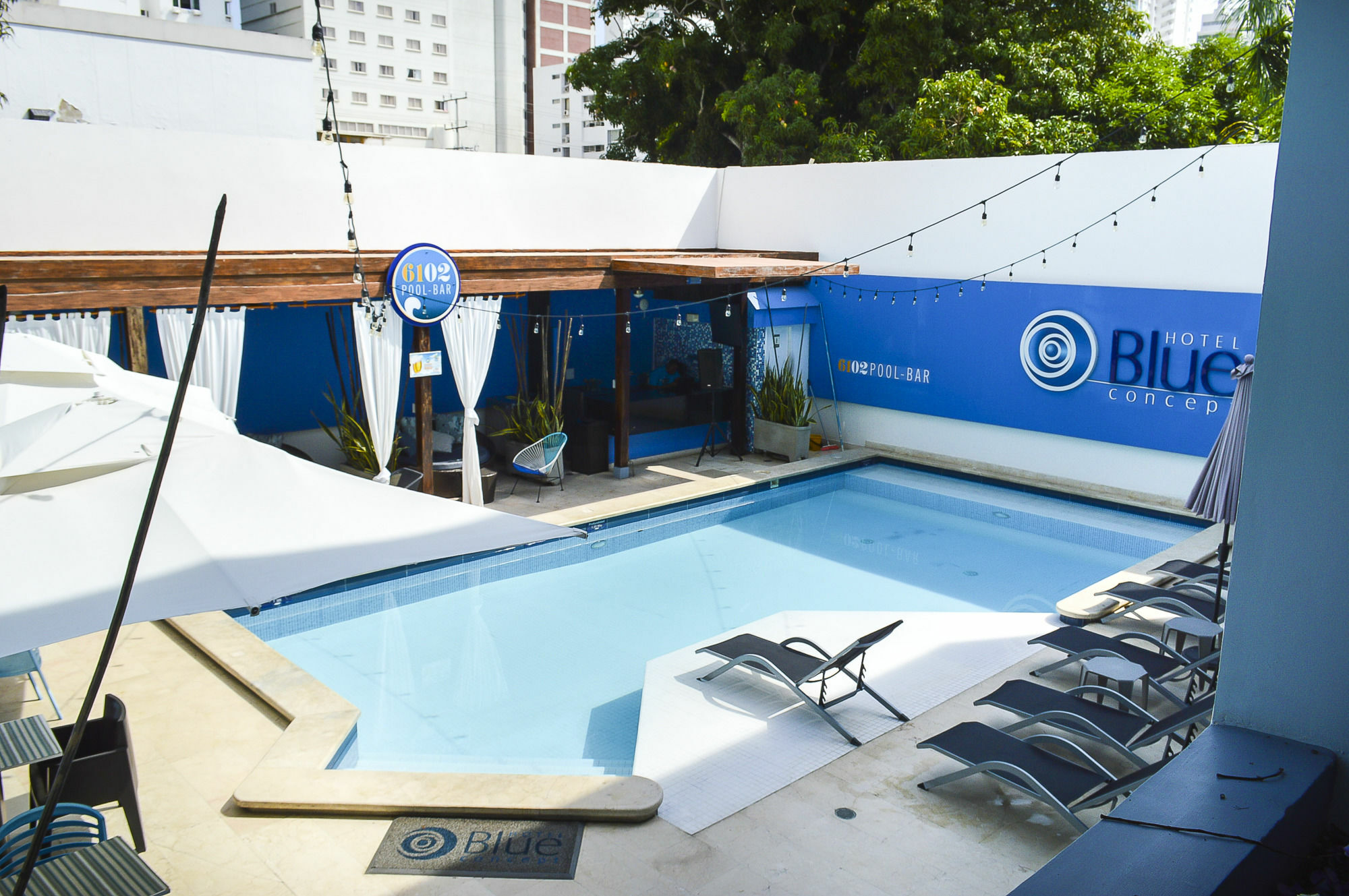 Hotel Blue Concept